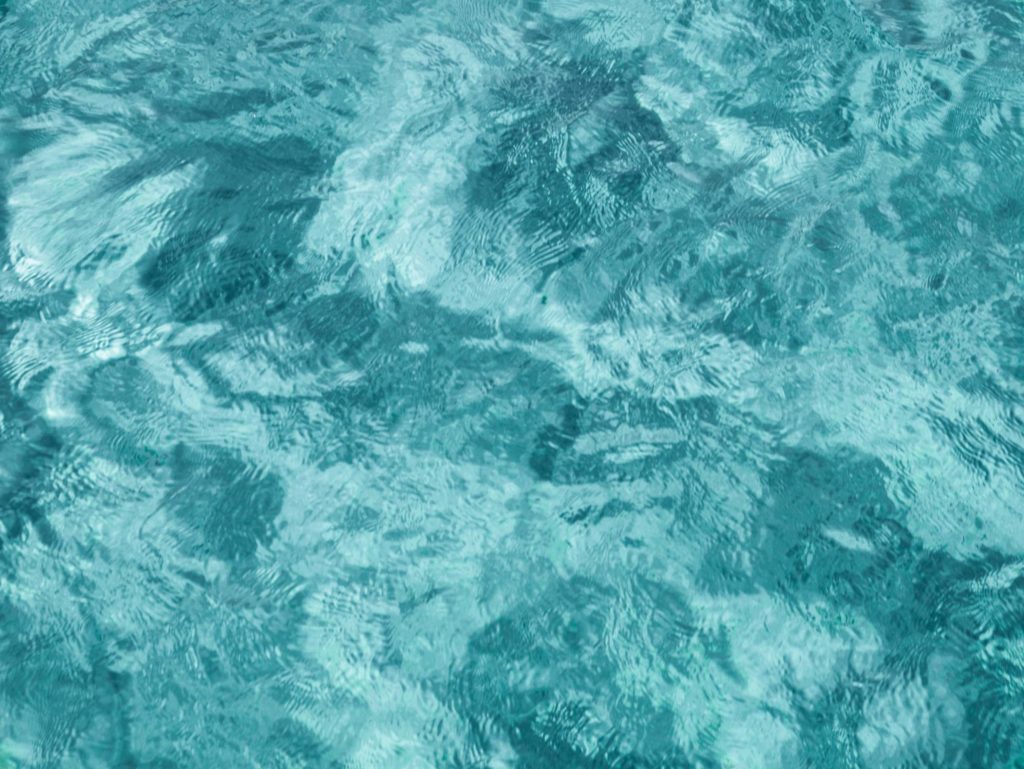 Bahamas water art