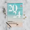 Bahamas Birds calendar (2024)