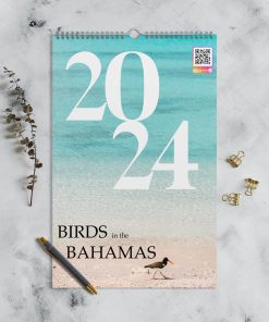 Bahamas Birds calendar (2024)